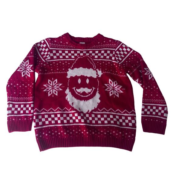 Holiday Time Boys Christmas Sweater - Large Husky - Picture 2 of 5